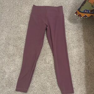 lululemon athletica Purple Leggings
